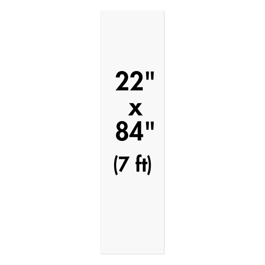 22x84 inch gang sheet