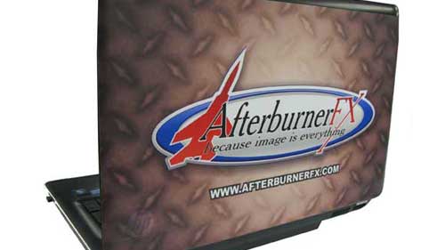Afterburner FX Laptop Skin