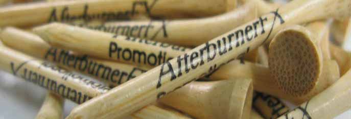 Afterburner FX branded Golf Tees