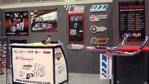 Racepro Auto Show Booth